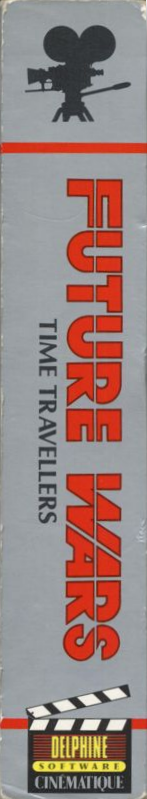Future Wars - Adventures in Time — box-2D-side (EU)