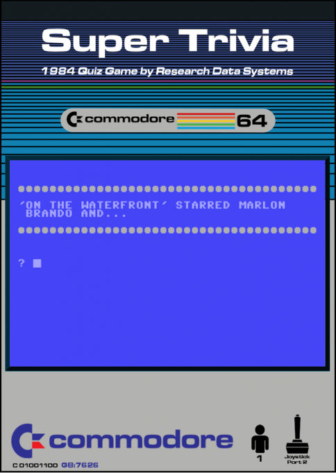 Super Trivia box art