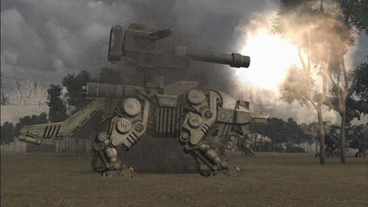 Zoids Assault — screenshot (WOR)