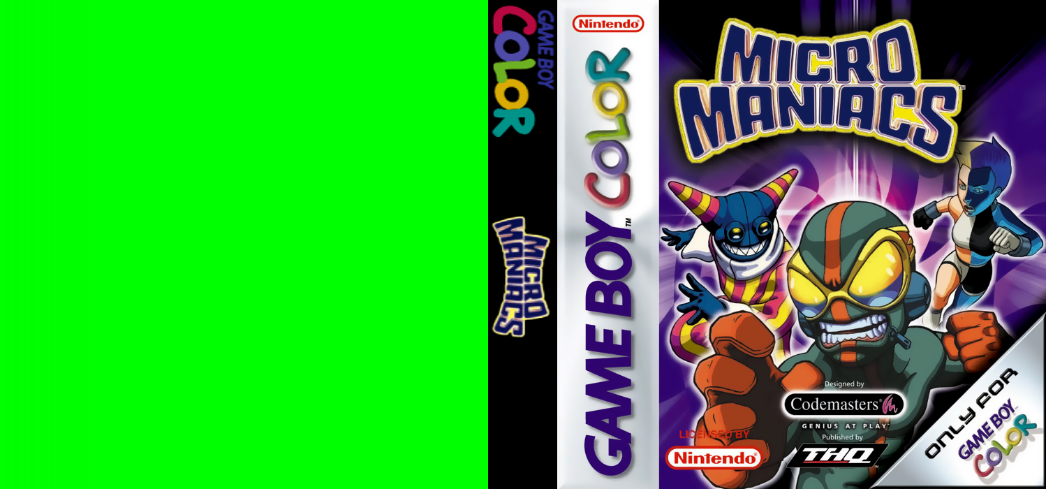 Micro Maniacs — box-texture (EU)