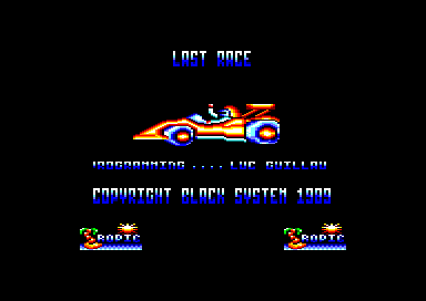 Last Race, The — sstitle (EU)