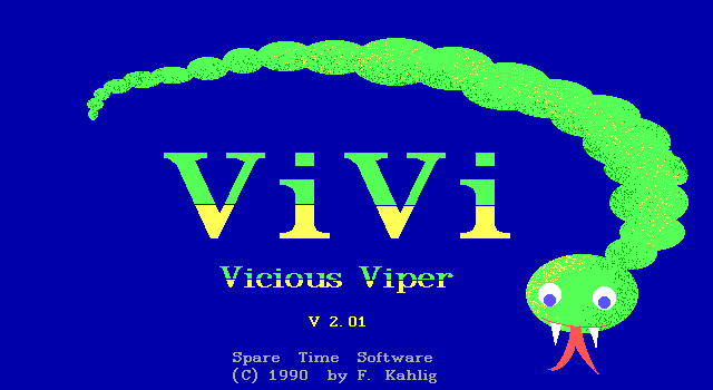 Vivi Vicious Viper — sstitle (WOR)