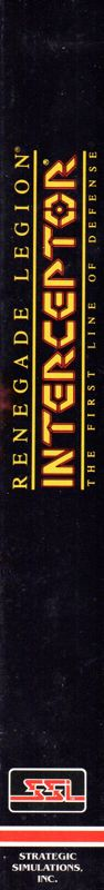 Renegade Legion - Interceptor — box-2D-side (US)