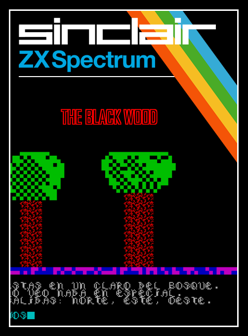 Black Wood, The box art