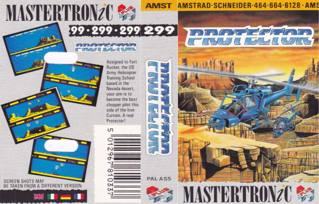 Protector — box-texture (EU)