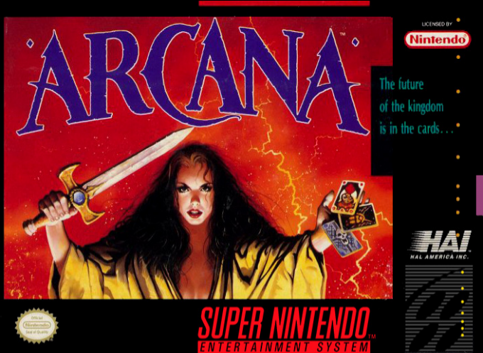 Arcana box art
