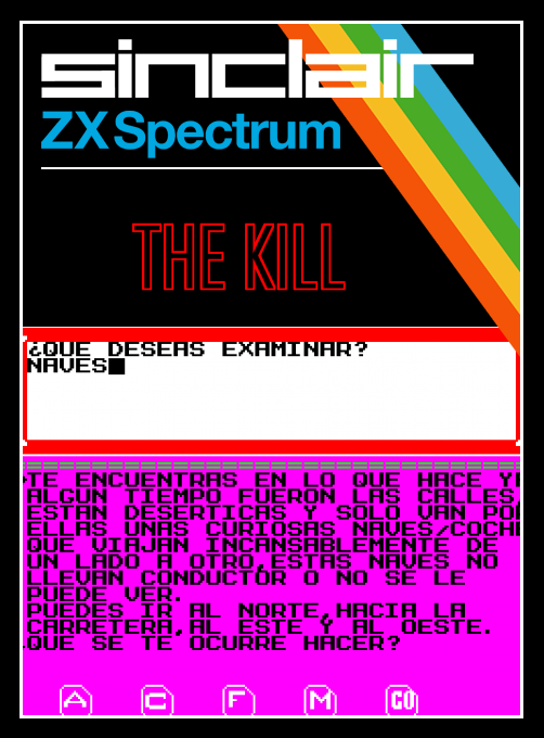 Kill, The box art