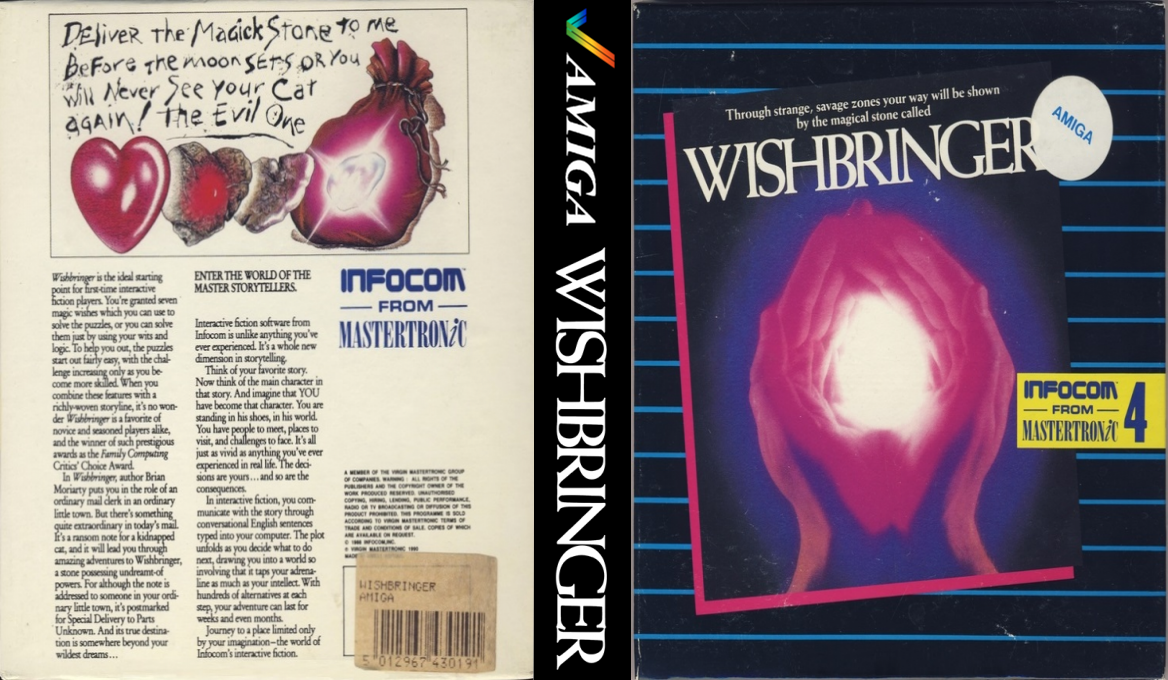 Wishbringer - The Magick Stone of Dreams — box-texture (EU)