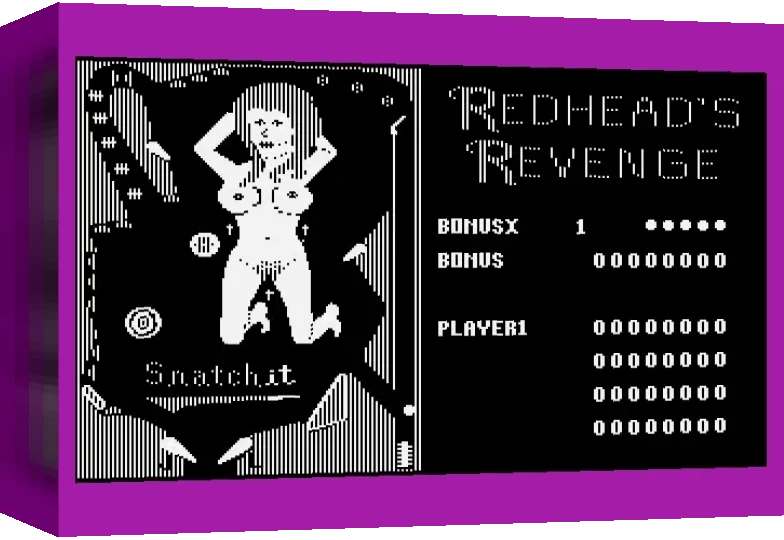 Redhead's Revenge — box-3D (WOR)