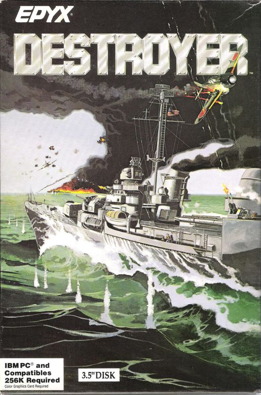 Destroyer box art