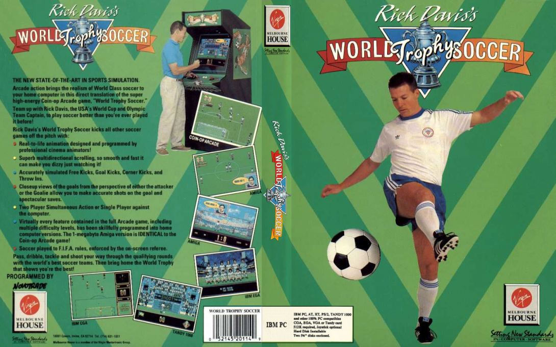 World Cup Soccer - Italia '90 — box-texture (US)