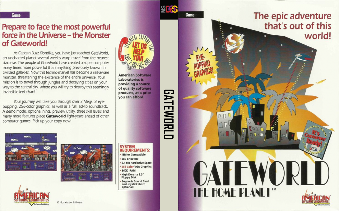 Gateworld — box-texture (US)