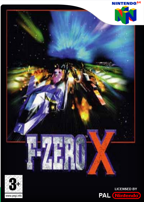 F-Zero X — box-2D (EU)