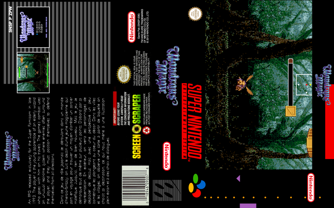 Wondrous Magic — box-texture (SS)