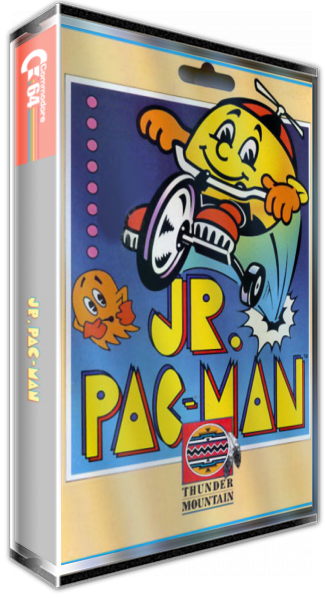 Jr. Pac-man — box-3D (EU)