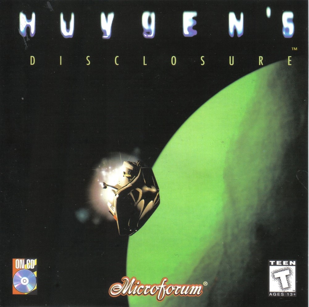 Huygen's Disclosure box art