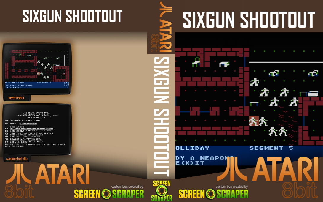 Sixgun Shootout — box-texture (SS)