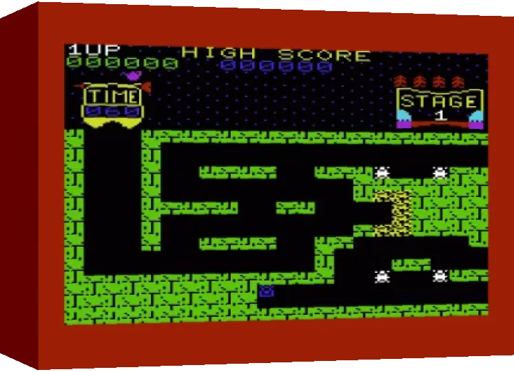 Tutankham — box-3D (WOR)