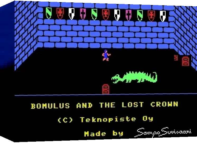 Bomulus And The Lost Crown — box-3D (WOR)