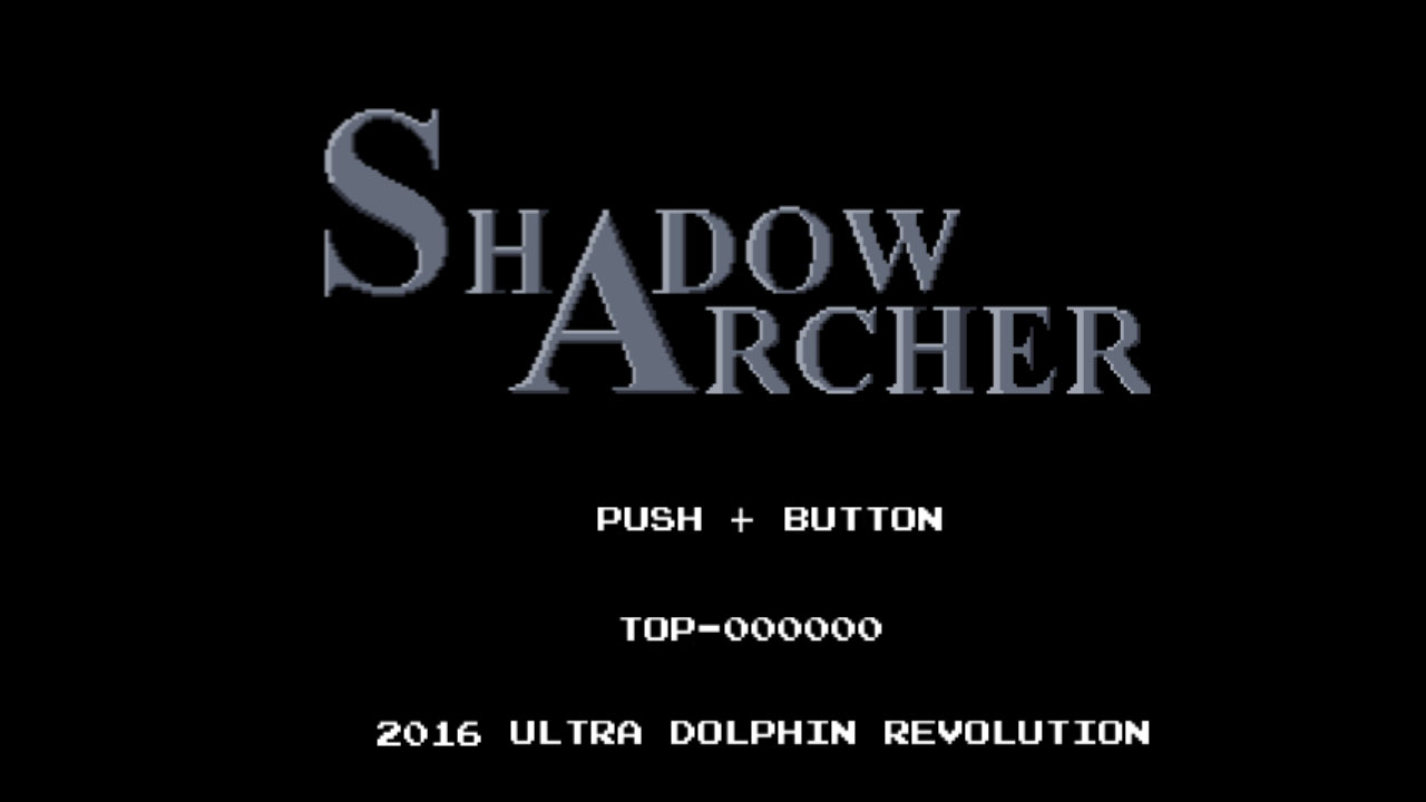 Shadow Archer — sstitle (WOR)