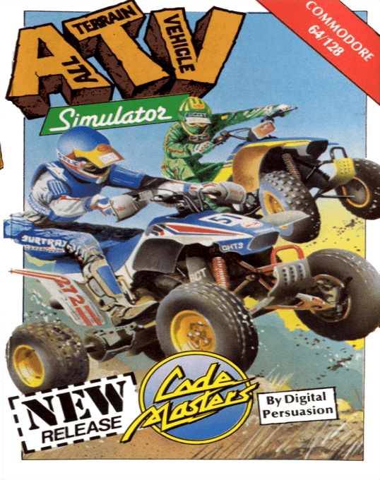Atv Simulator box art