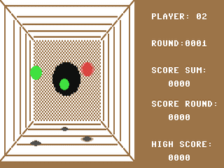 Spatial Billiard — ss (WOR)