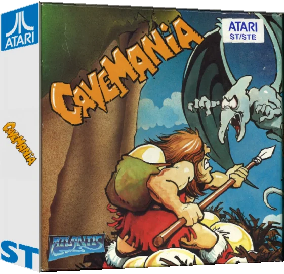 Cavemania — box-3D (EU)