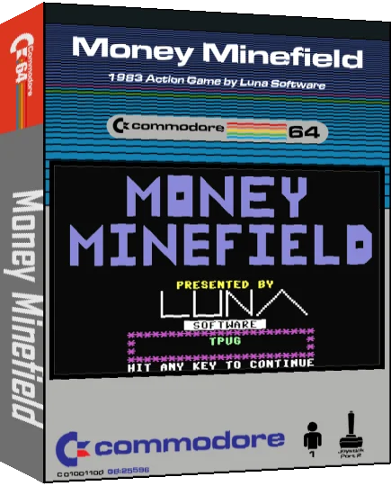 Money Minefield — box-3D (CUS)