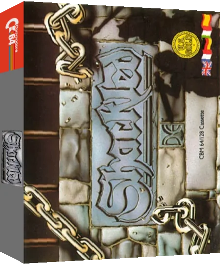 Shackled — box-3D (EU)