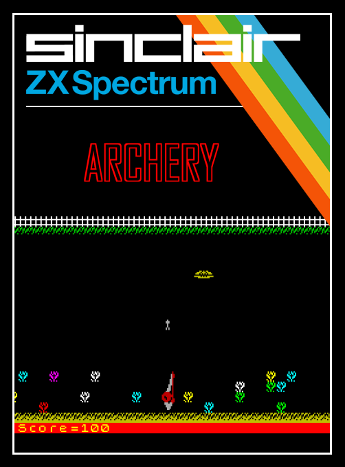 Archery box art