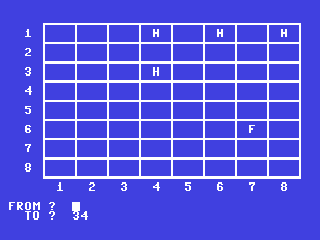 Fox and Hound — ss (WOR)