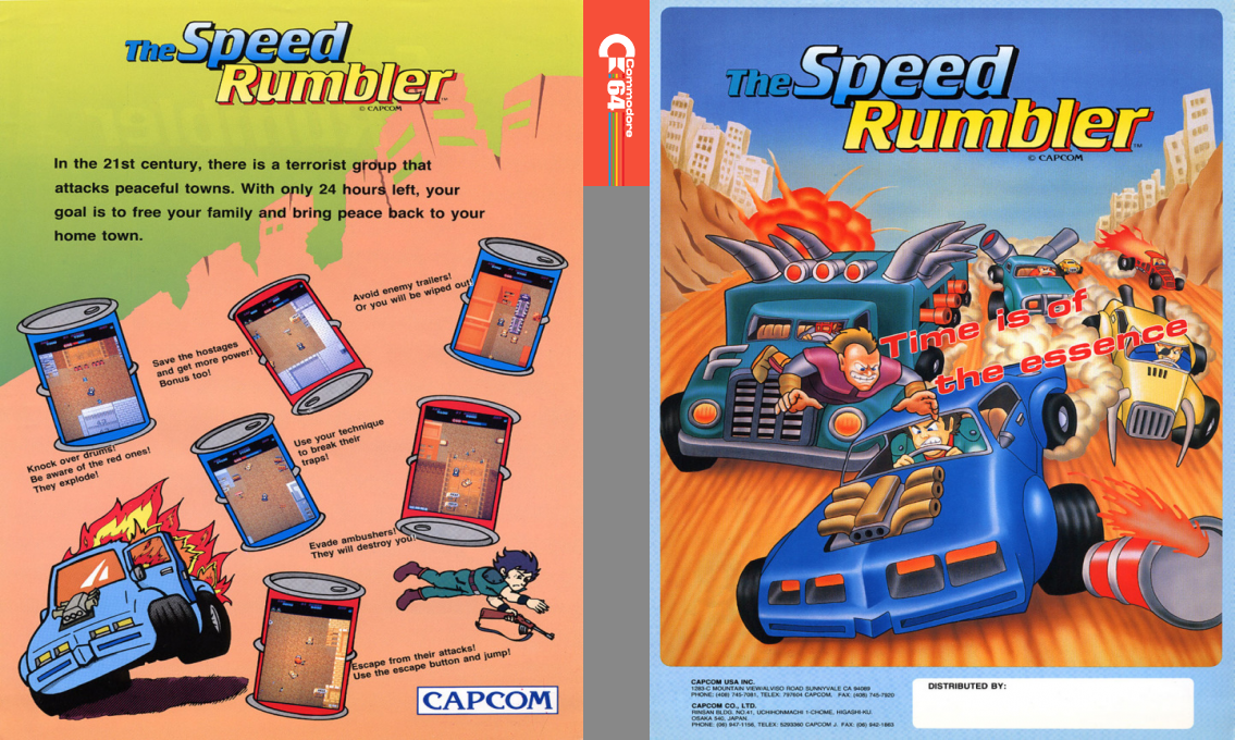 The Speed Rumbler — box-texture (WOR)
