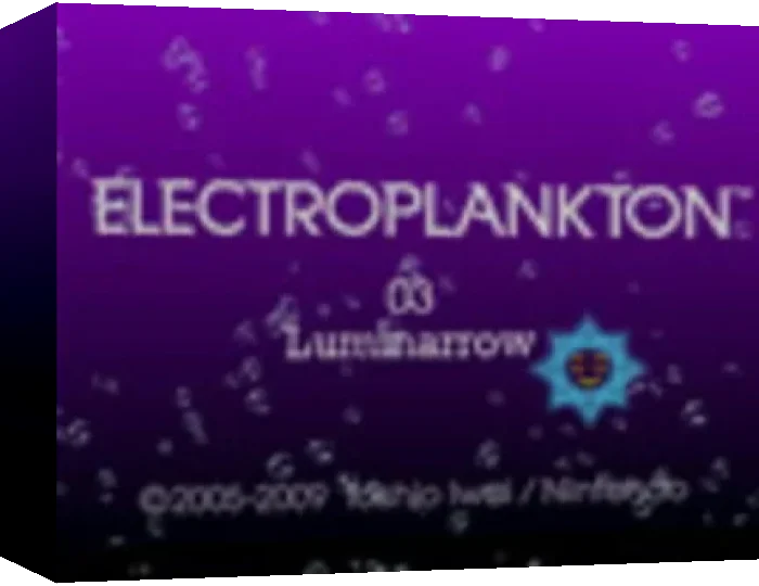Electroplankton - Luminarrow — box-3D (WOR)