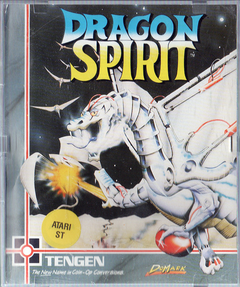 Dragon Spirit box art