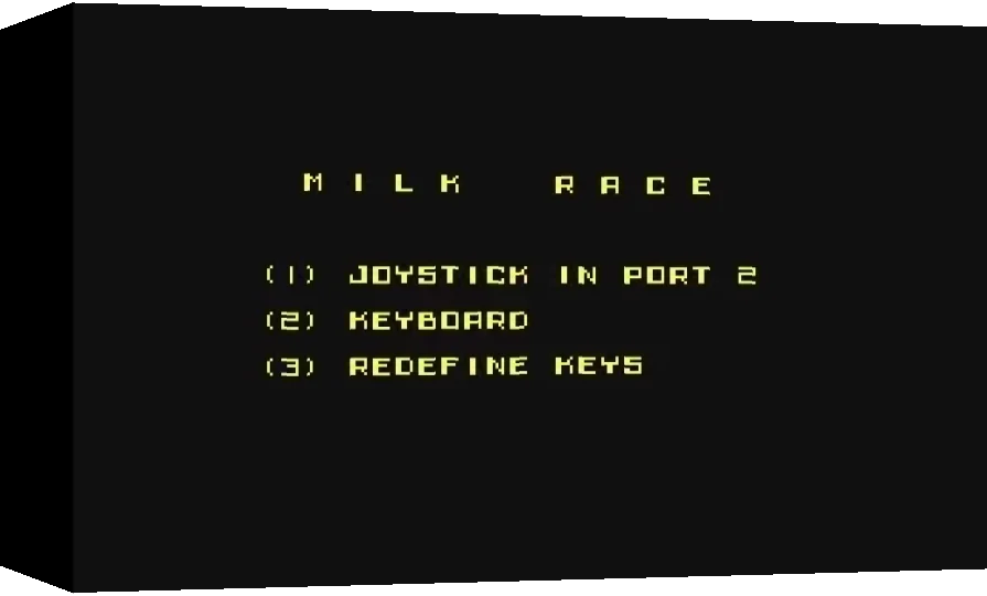 Milk Race II — box-3D (WOR)