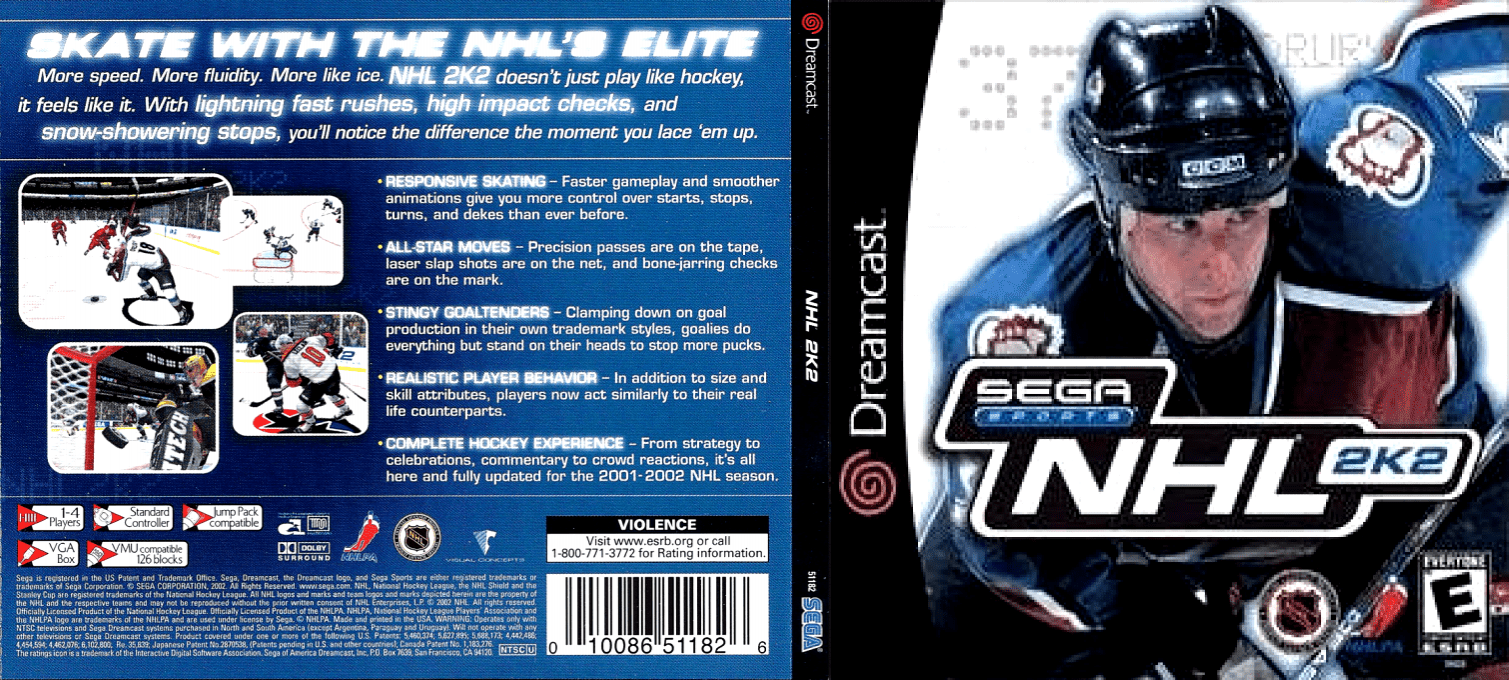 NHL 2K2 — box-texture (US)