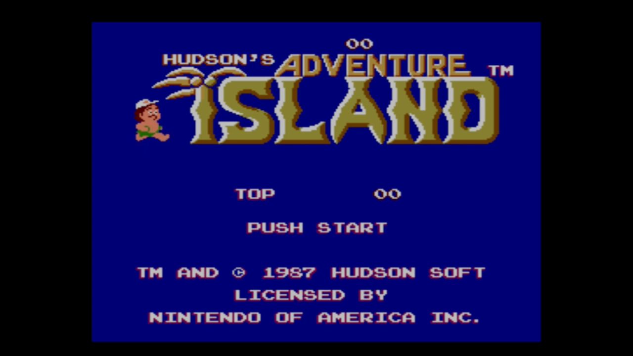 Adventure Island — sstitle (WOR)