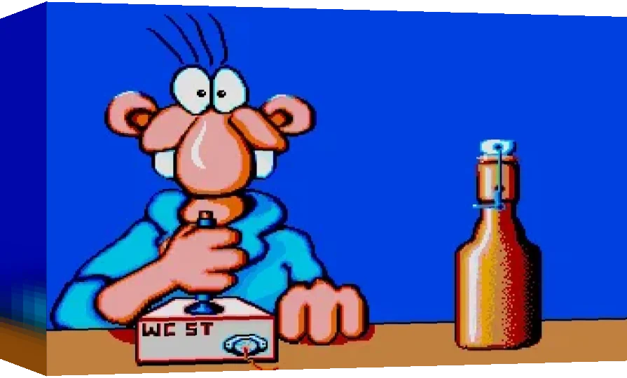Werner - Mach Hin! — box-3D (WOR)