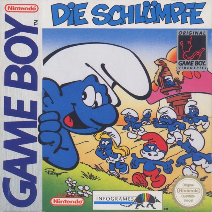 Smurfs, The — box-2D (DE)