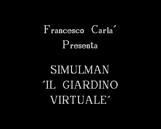 Simulman 08 - Il Giardino Virtuale — sstitle (WOR)