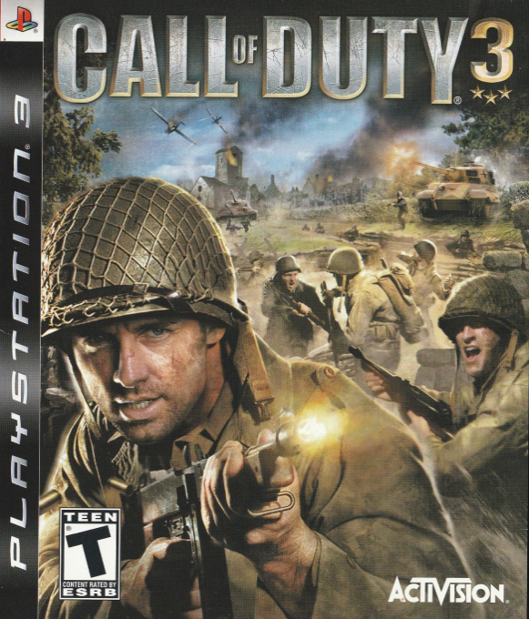 Call of Duty 3 — box-2D (CA)