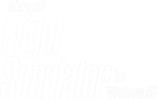 Microsoft Flight Simulator for Windows 95 — wheel (WOR)