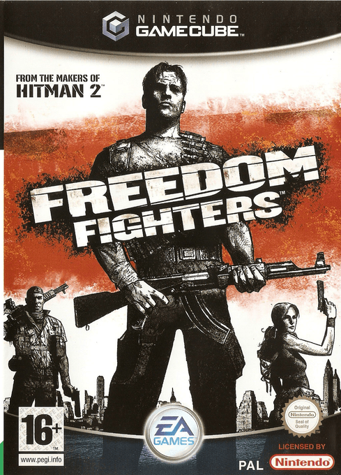 Freedom Fighters — box-2D (EU)