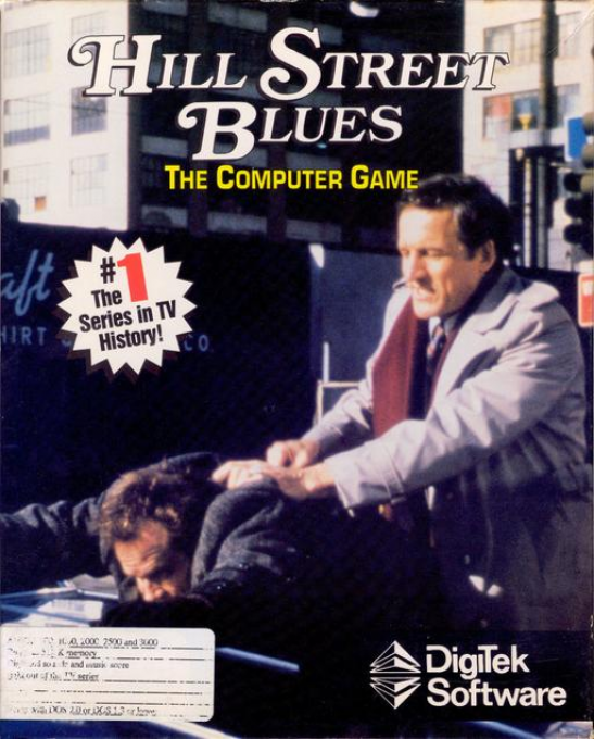 Hill Street Blues box art