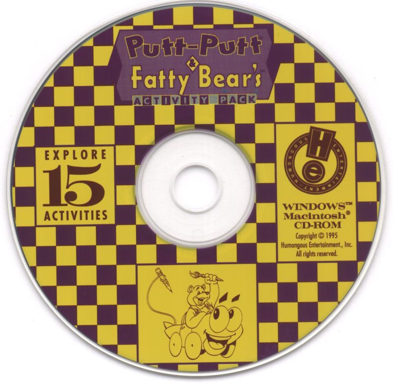 Putt-Putt & Fatty Bear's Activity Pack — support-2D (WOR)