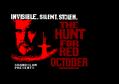 Hunt For Red October, The - The Movie — sstitle (EU)