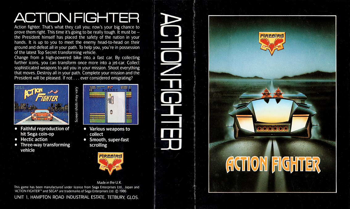 Action Fighter — box-texture (EU)