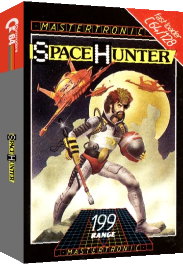 Space Hunter — box-3D (EU)