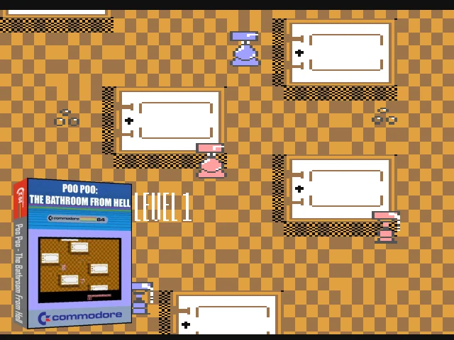 Poo Poo : The Bathroom from Hell — mixrbv2 (CUS)