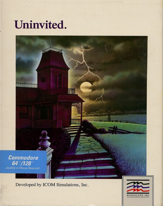 Uninvited box art